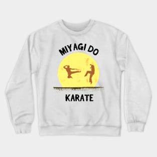 Miyagi Do Karate Retro Crewneck Sweatshirt